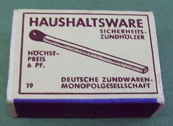 10 Schachteln Welthölzer
