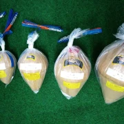 5 Kugelbomben Attrappen