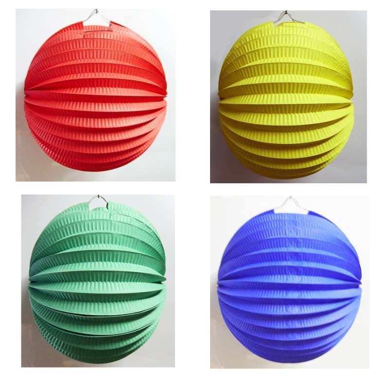 4er Lampion-Set