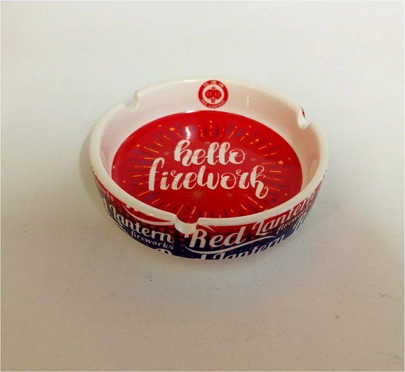 Red Latern Aschenbecher