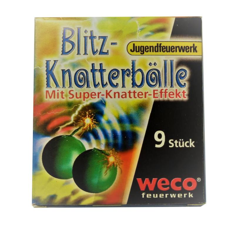 Blitz-Knatterbälle