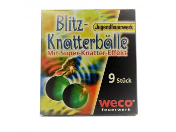 Blitz-Knatterbälle