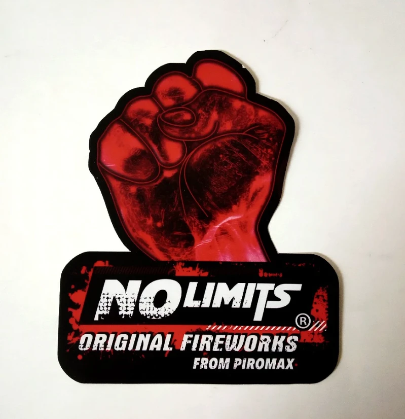 Aufkleber No Limits