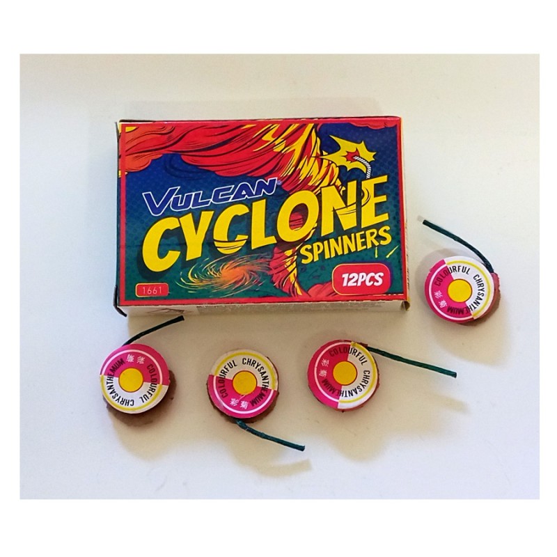 Cyclone Spinners