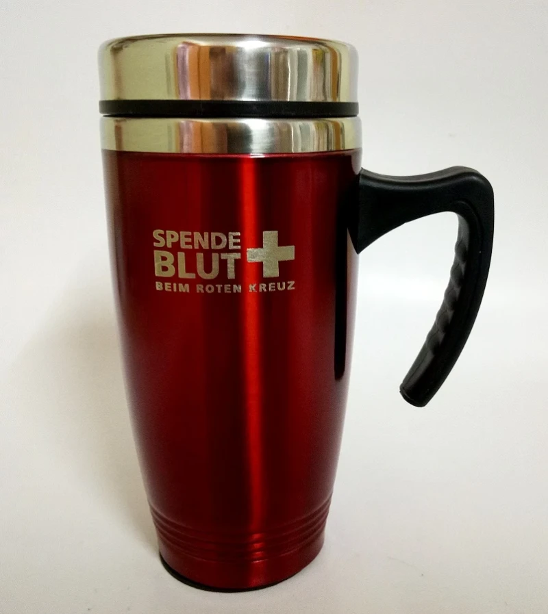 DRK Trinkbecher rot