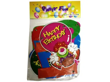 Happy Birthday Girlande