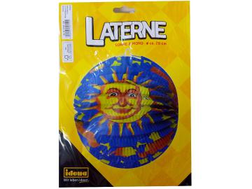Lampion Sonne+Mond