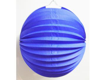 Lampion blau