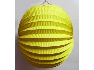 Lampion gelb