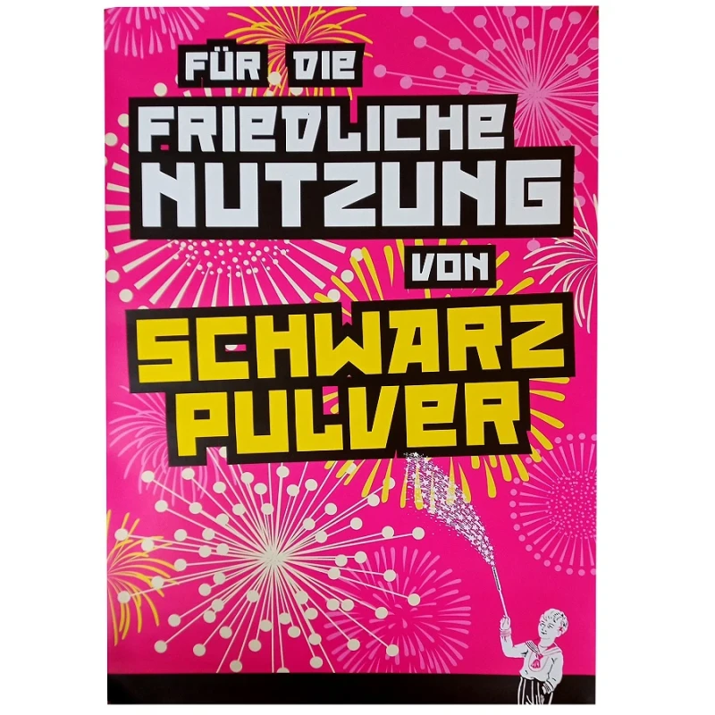 Poster Feuerwerk