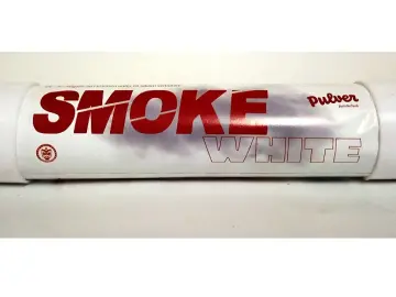 Pulver Rauchfackel weiß