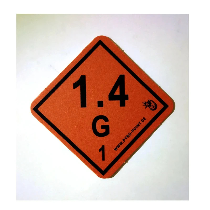 Pyro-Point Bierdeckel