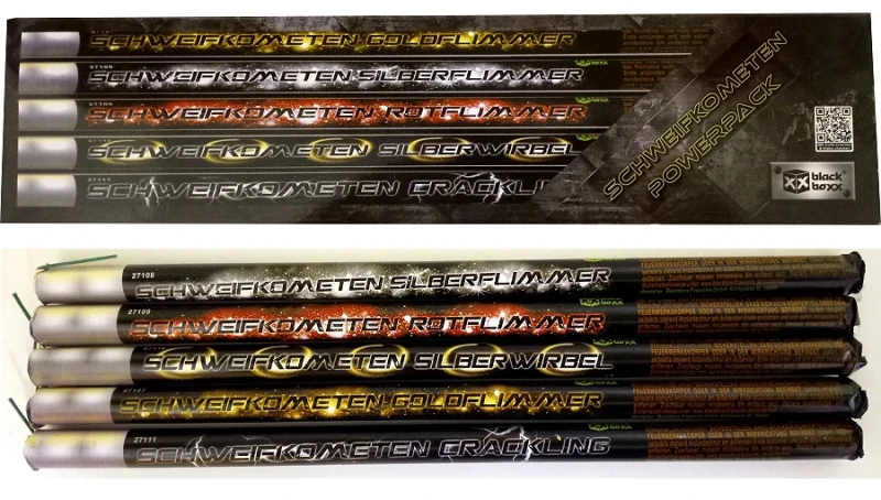 Schweifkometen-Powerpack