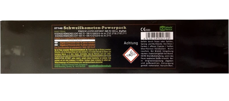 Schweifkometen-Powerpack