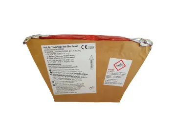 6er-Einzelschuss Silver Coconut