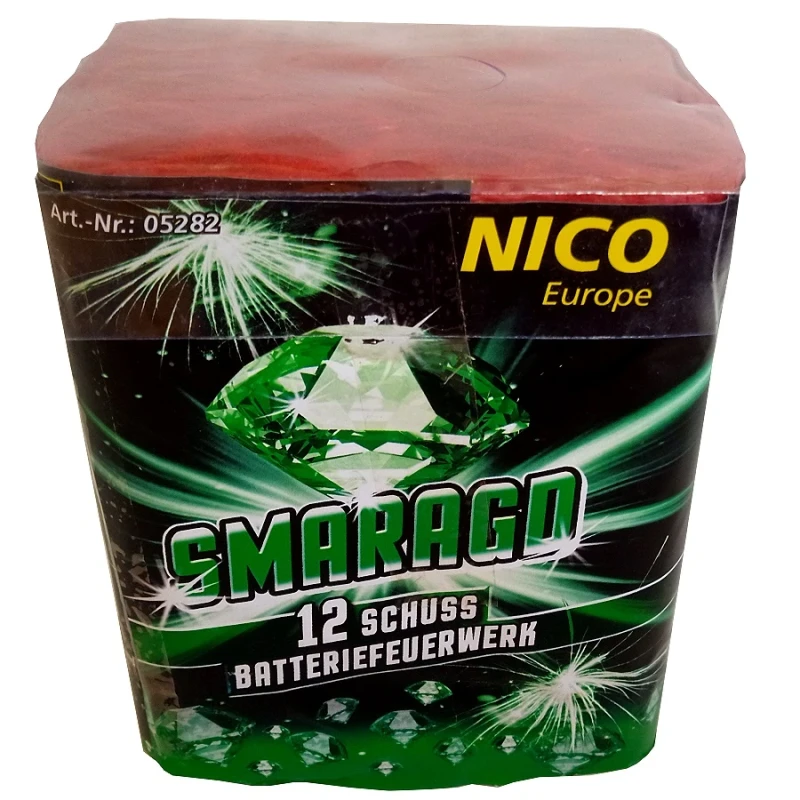 Smaragd-Batterie