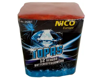 Topas-Batterie