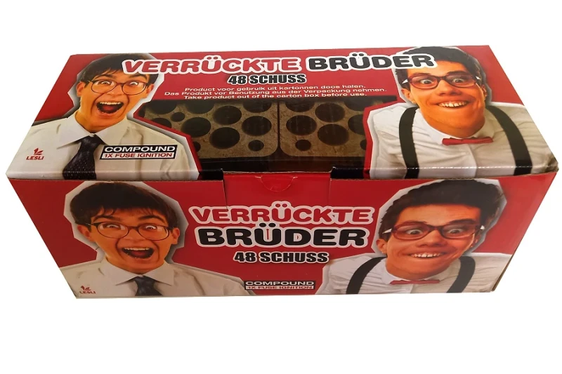 Verrückte Brüder
