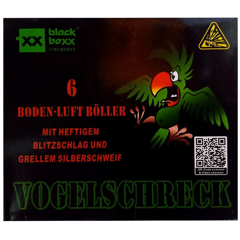 Vogelschreck Böller