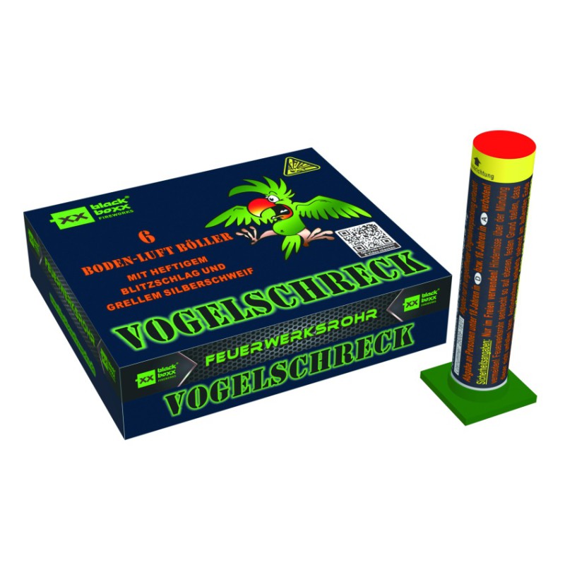 Vogelschreck Böller