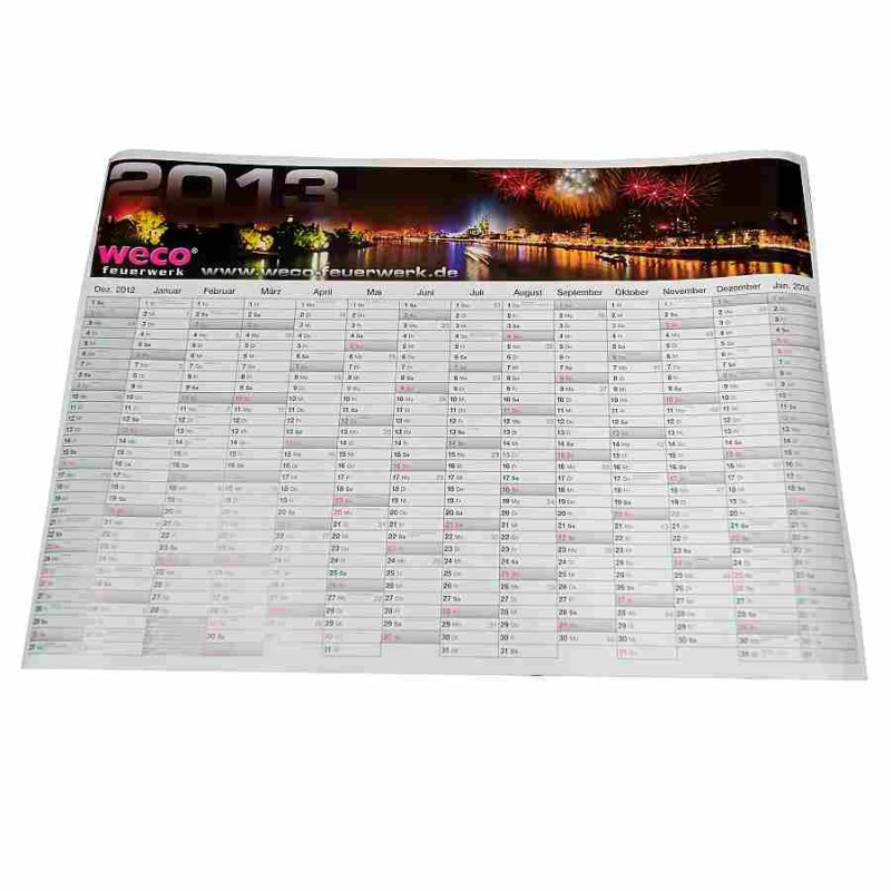 Weco Kalender 2013