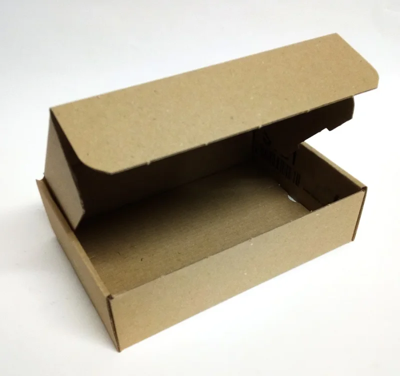 Wellpapp-Stanzverpackung ECO (einwellig) DIN A5