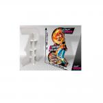 Werbefigur Firewoman
