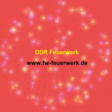 DDR Feuerwerk